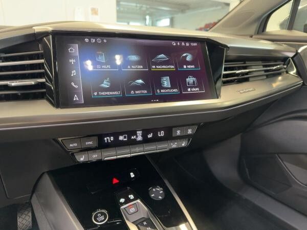 Audi Q4 e-tron 35 ACC Kamera LED virtual Navi