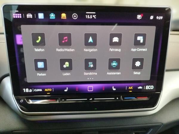 Volkswagen ID.5 Pro mit Entertainment-Paket Navi Digitaler Radioempfang DAB+ IQ.LIGHT - LED-Matrix-Scheinwerfer
