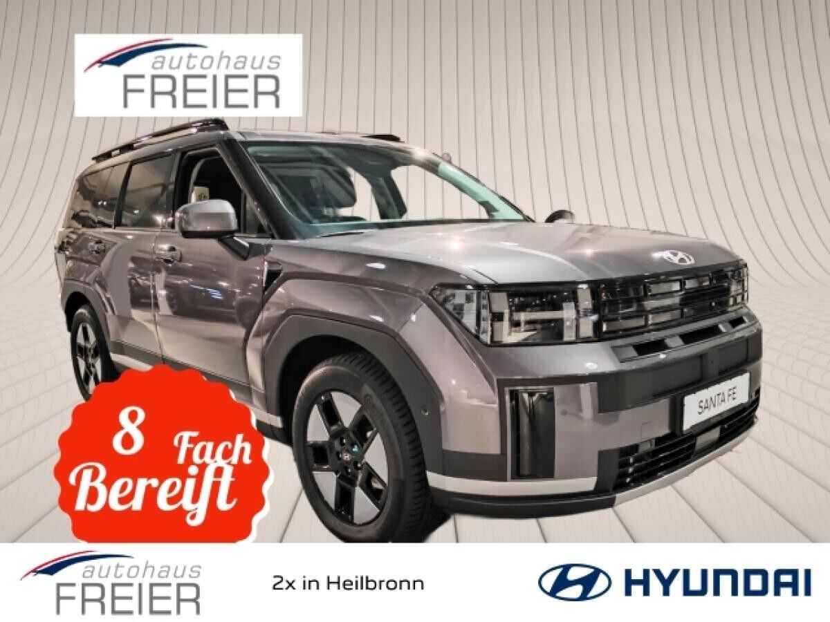 Hyundai SANTA FE *INTRO* 215PS 20 Zoll + 18 Zoll Winterräder (Sie sparen 2.900 Euro)