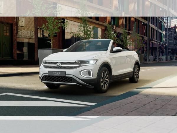 Volkswagen T-Roc Cabriolet R-Line+++116 PS+++GANZJAHRESREIFEN+++LIEFERUNG IM SEPTEMBER+++