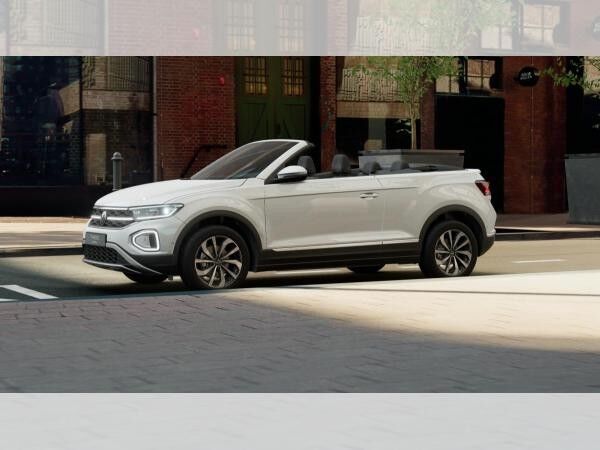 Volkswagen T-Roc Cabriolet R-Line+++116 PS+++GANZJAHRESREIFEN+++LIEFERUNG IM SEPTEMBER+++