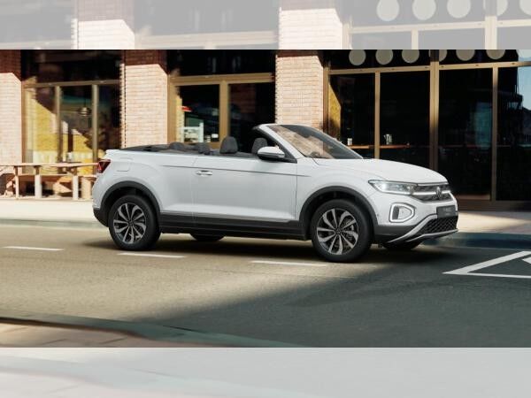 Volkswagen T-Roc Cabriolet R-Line+++116 PS+++GANZJAHRESREIFEN+++LIEFERUNG IM SEPTEMBER+++