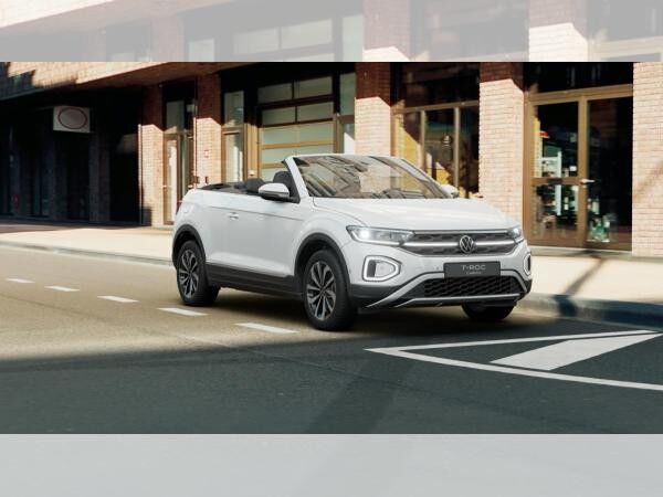 Volkswagen T-Roc Cabriolet R-Line+++116 PS+++GANZJAHRESREIFEN+++LIEFERUNG IM SEPTEMBER+++