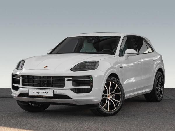 Porsche Cayenne E-Hybrid, SportDesign, HuD, Inno, AHK
