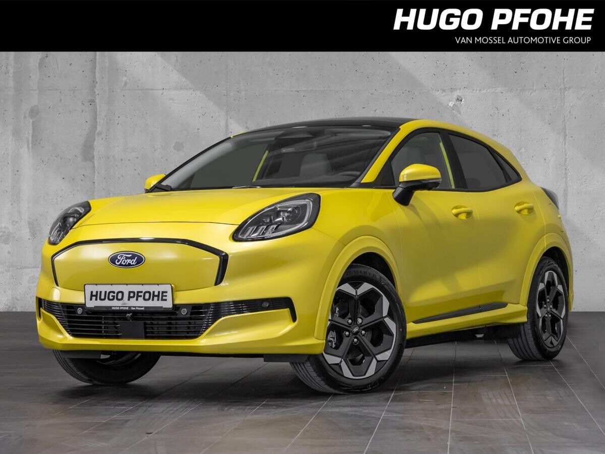 Ford Puma 43 kWh