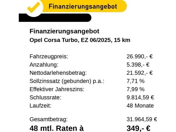 Opel Corsa GS 8AT *Infotainment- & Komfort-Paket*