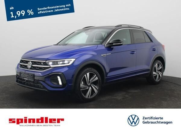 Volkswagen T-Roc R-Line 2.0 TSI 4M DSG/ LED, ACC, Navi, RFK