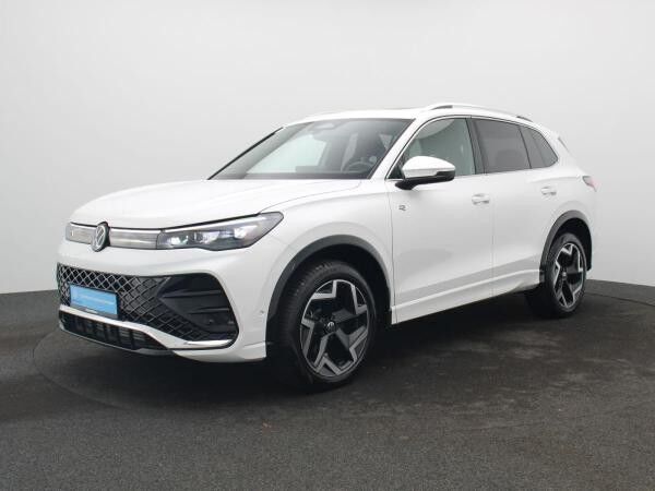 Volkswagen Tiguan R-Line 2.0 TDI 4M DSG / Pano, AHK, LED+