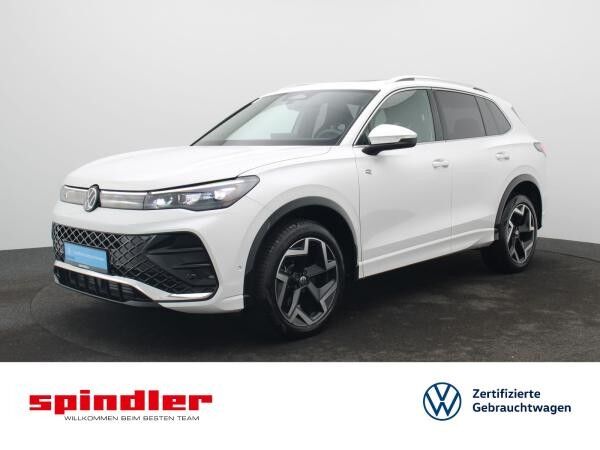 Volkswagen Tiguan R-Line 2.0 TDI 4M DSG / Pano, AHK, LED+