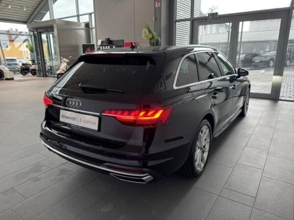 Audi A4 Avant advanced 35 TFSI S tronic + Vorführwagen+3 Zonen Klima+Glanzpaket+Interieur S li