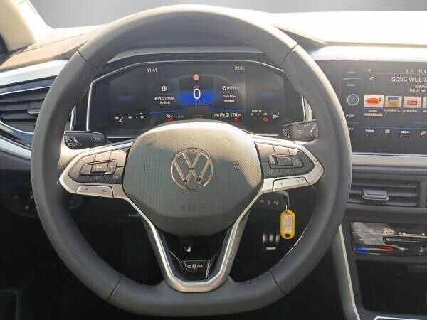 Volkswagen Polo GOAL 1,0 l TSI 5-Gang AHK+GANZJAHRESREIFEN+KAMERA *SOFORT VERFÜGBAR*