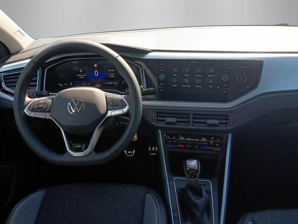 Volkswagen Polo GOAL 1,0 l TSI 5-Gang AHK+GANZJAHRESREIFEN+KAMERA *SOFORT VERFÜGBAR*