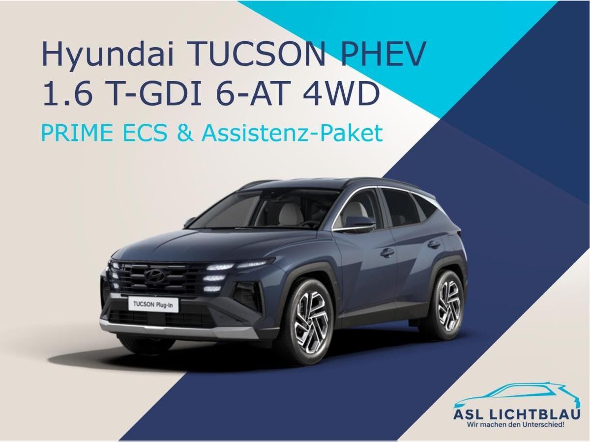 Hyundai TUCSON PHEV (MY25) 1.6 T-GDI (252 PS) 6-AT 4WD PRIME ECS, Assistenz-Paket