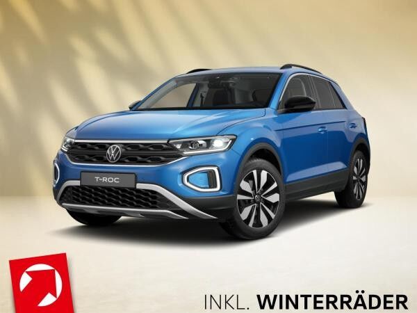 Volkswagen T-Roc GOAL 1.0 TSI OPF (116 PS) 6-Gang *WINTERRÄDER*NAVI*LED PLUS*