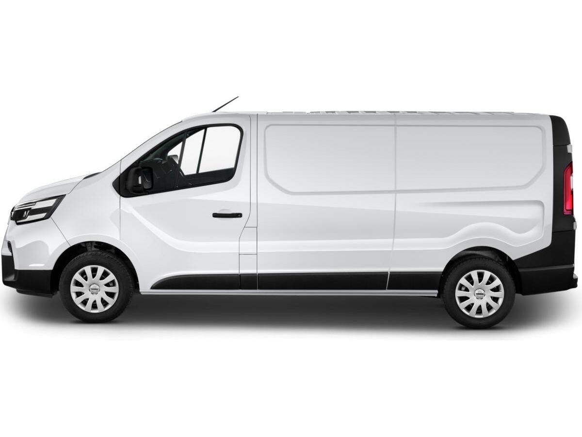 Nissan Primastar 150PS MT Kastenwagen 270° Hecktüren, Navi, Holzboden