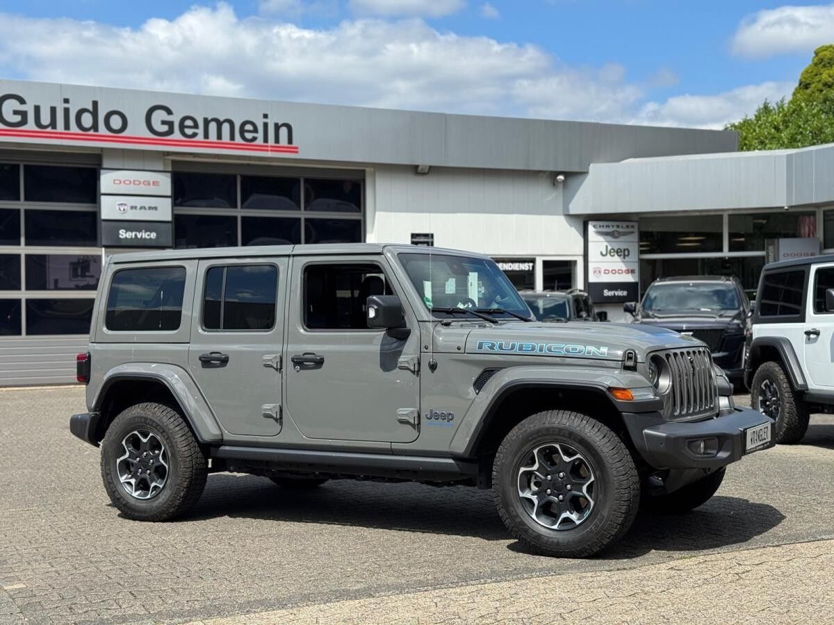 Jeep Wrangler Unlimited Rubicon 4xe Plug-In Hybrid