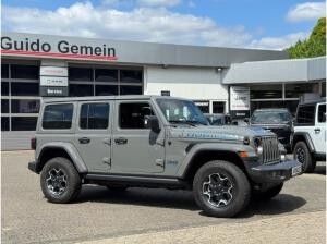 Jeep Wrangler Unlimited Rubicon 4xe Plug-In Hybrid