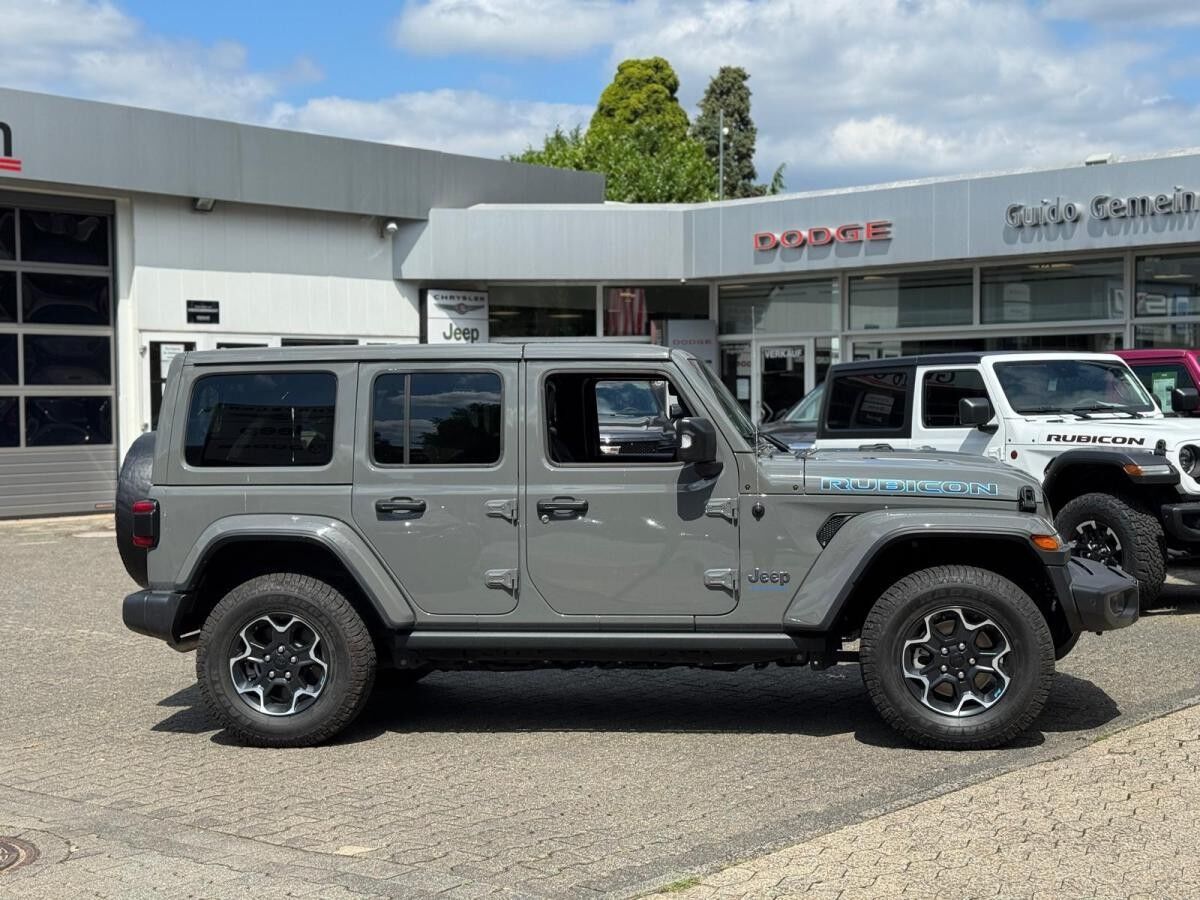 Jeep Wrangler Unlimited Rubicon 4xe Plug-In Hybrid