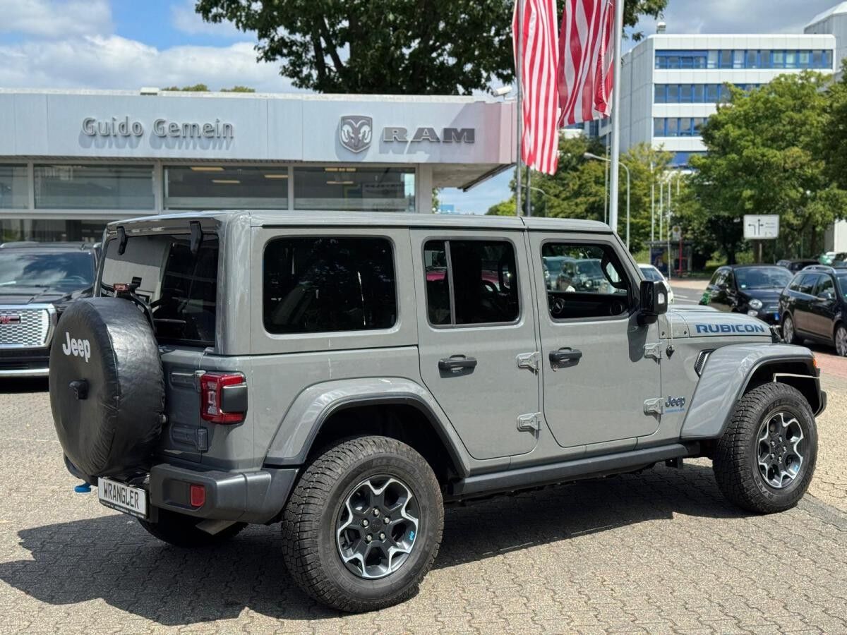 Jeep Wrangler Unlimited Rubicon 4xe Plug-In Hybrid