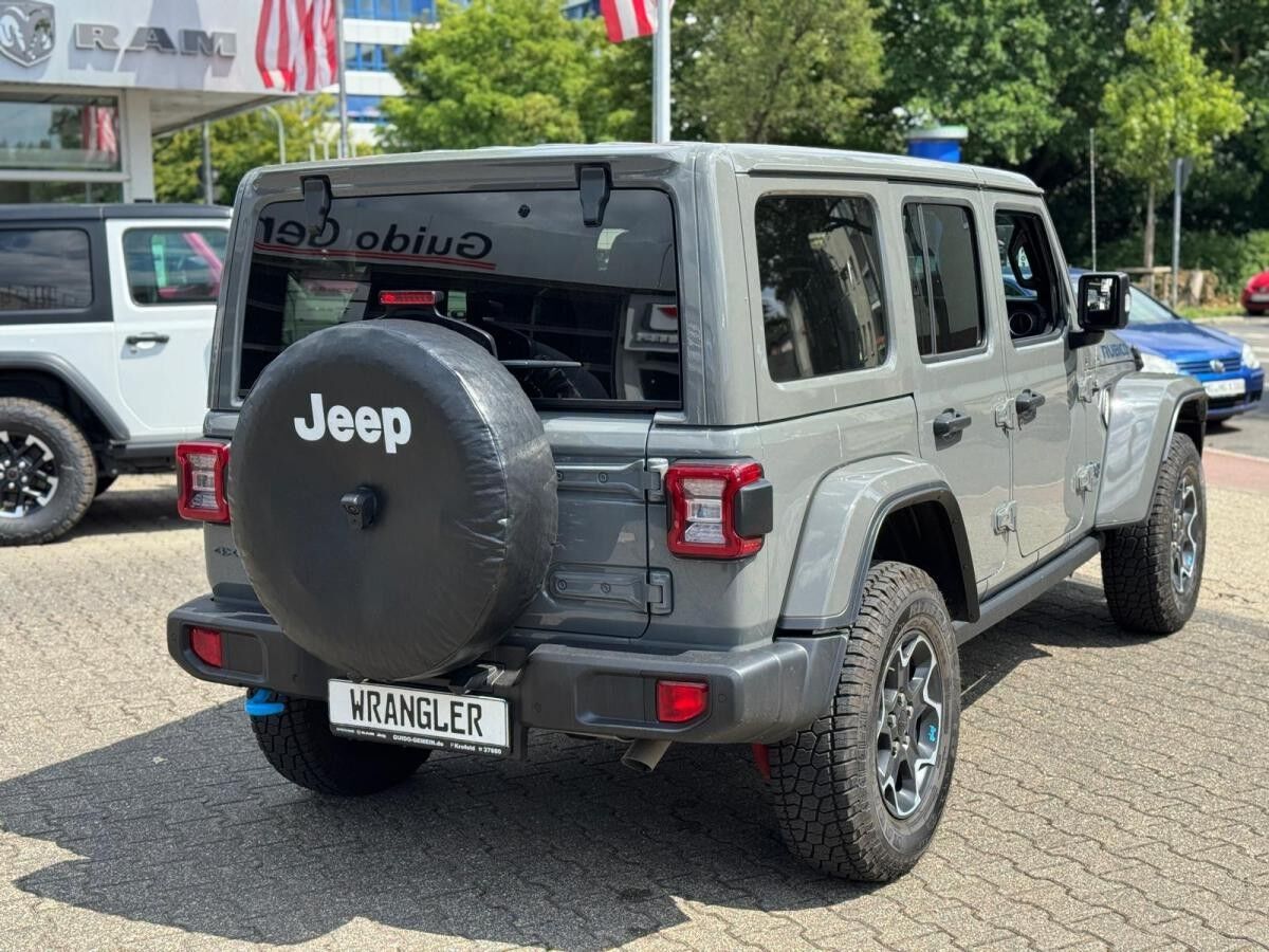 Jeep Wrangler Unlimited Rubicon 4xe Plug-In Hybrid