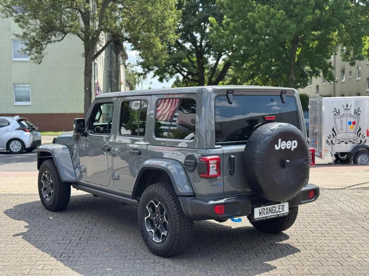 Jeep Wrangler Unlimited Rubicon 4xe Plug-In Hybrid