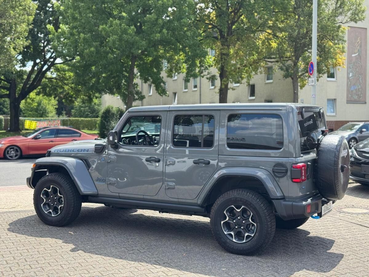 Jeep Wrangler Unlimited Rubicon 4xe Plug-In Hybrid