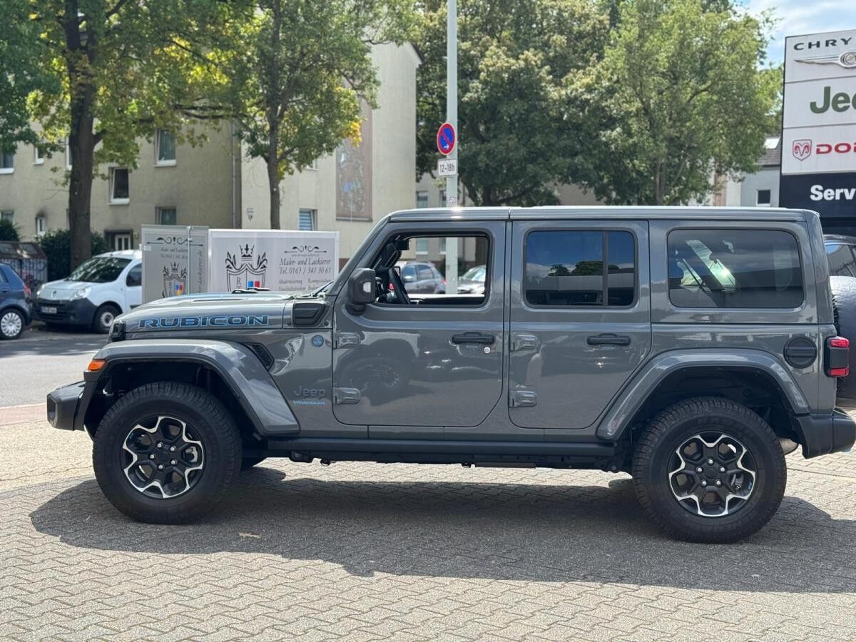 Jeep Wrangler Unlimited Rubicon 4xe Plug-In Hybrid