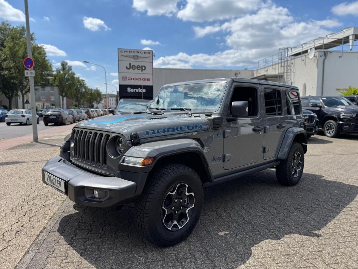 Jeep Wrangler Unlimited Rubicon 4xe Plug-In Hybrid