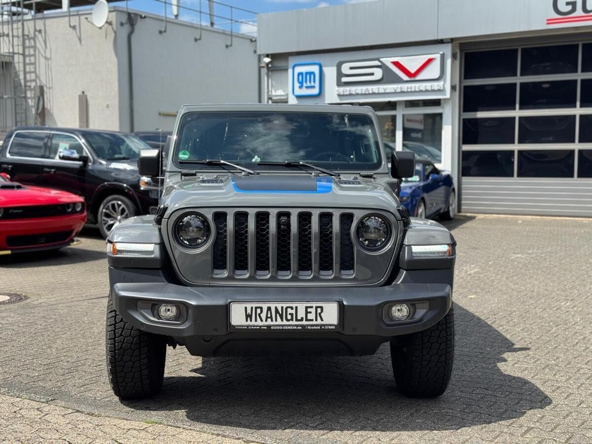 Jeep Wrangler Unlimited Rubicon 4xe Plug-In Hybrid