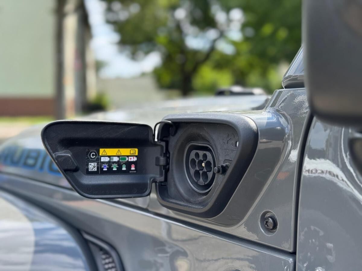 Jeep Wrangler Unlimited Rubicon 4xe Plug-In Hybrid