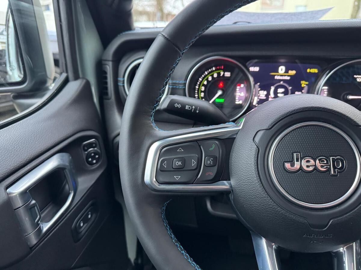 Jeep Wrangler Unlimited Rubicon 4xe Plug-In Hybrid