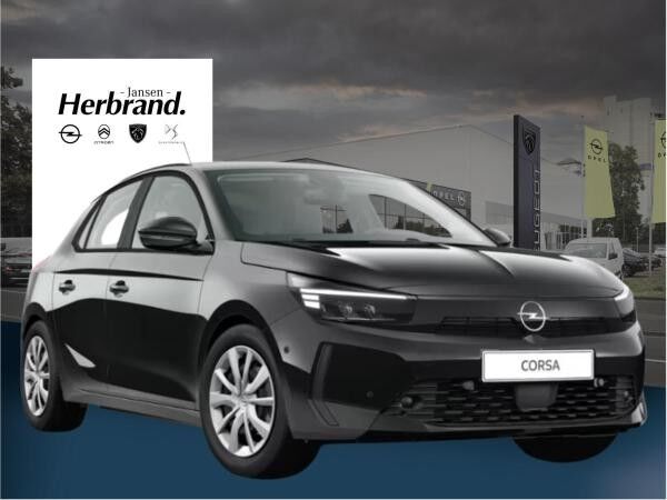 Opel Corsa F 1.2 "Edition" Schwarz TECH-Paket | KOMFORT-Paket | Allwetter