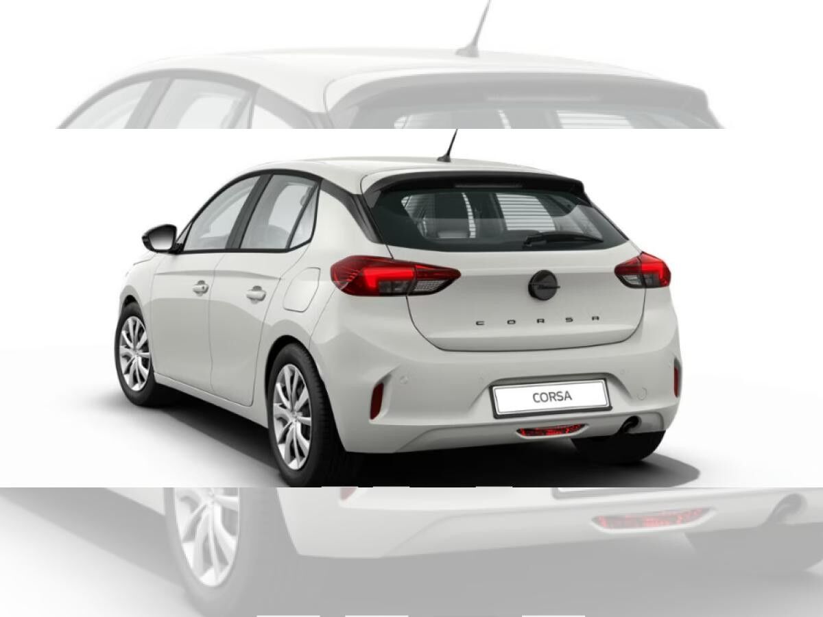 Opel Corsa F 1.2 "Edition" Weiß TECH-Paket | KOMFORT-Paket | Allwetter - sofort verfügbar ✅