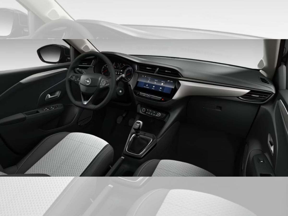 Opel Corsa F 1.2 "Edition" Weiß TECH-Paket | KOMFORT-Paket | Allwetter - sofort verfügbar ✅
