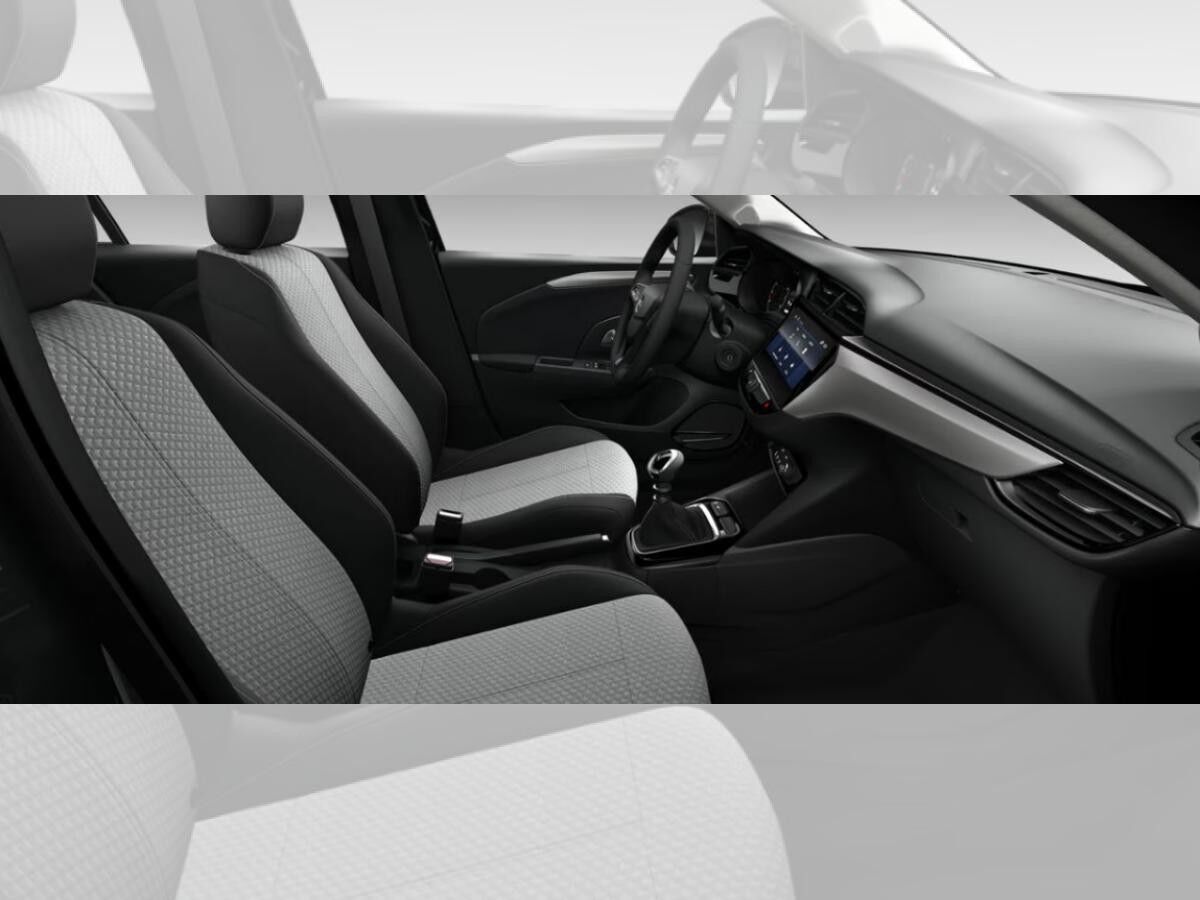 Opel Corsa F 1.2 "Edition" Weiß TECH-Paket | KOMFORT-Paket | Allwetter - sofort verfügbar ✅