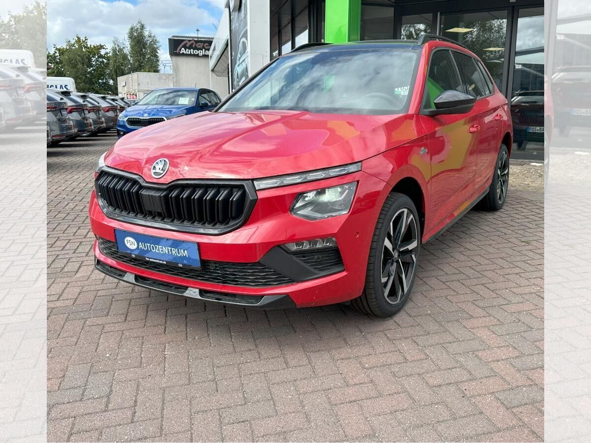 Skoda Kamiq Monte Carlo 1,0 TSI 85 kW 7-Gang-DSG**AKTION**