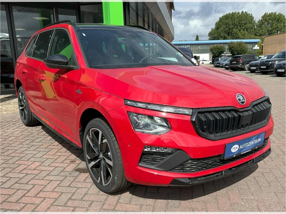 Skoda Kamiq Monte Carlo 1,0 TSI 85 kW 7-Gang-DSG**AKTION**