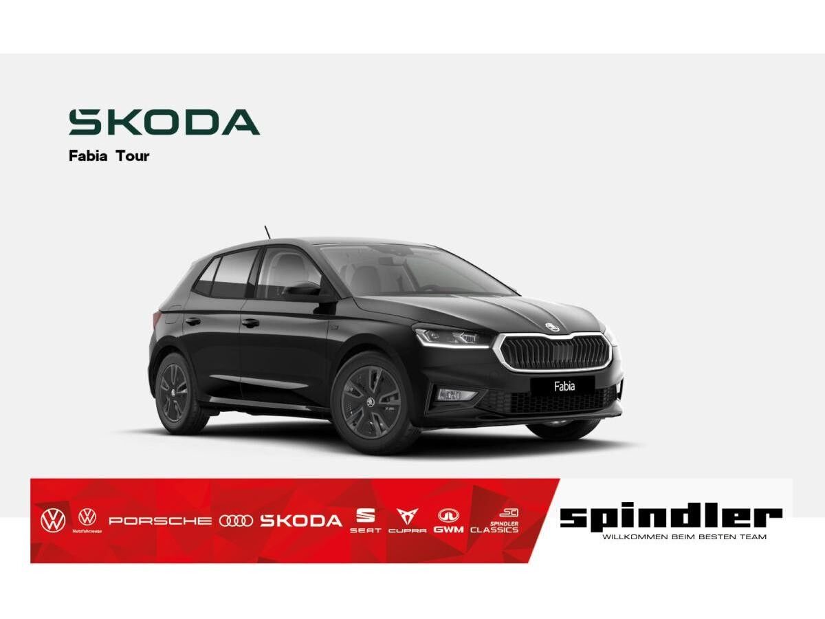 Skoda Fabia Tour 1,0 TSI 5-Gang-Schaltgetriebe