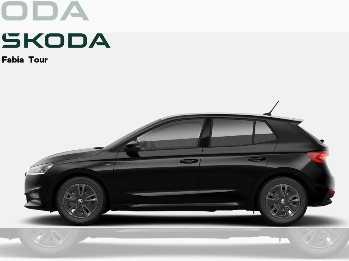 Skoda Fabia Tour 1,0 TSI 5-Gang-Schaltgetriebe