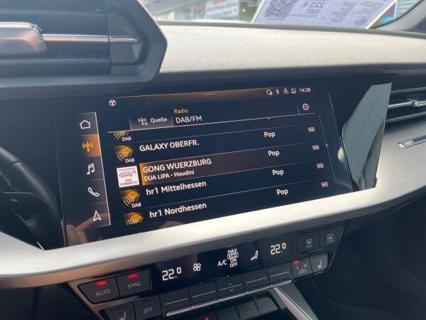 Audi A3 Sportback advanced 35 TFSI / MMI-Radio+, SHZ