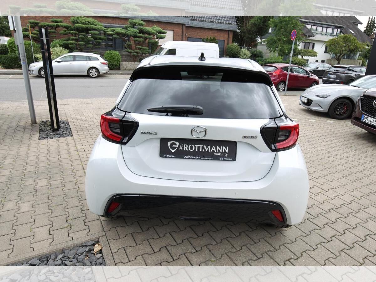 Mazda 2 Hybrid 1.5L VVT-i 116PS CVT Aut. HOMURA SoMo