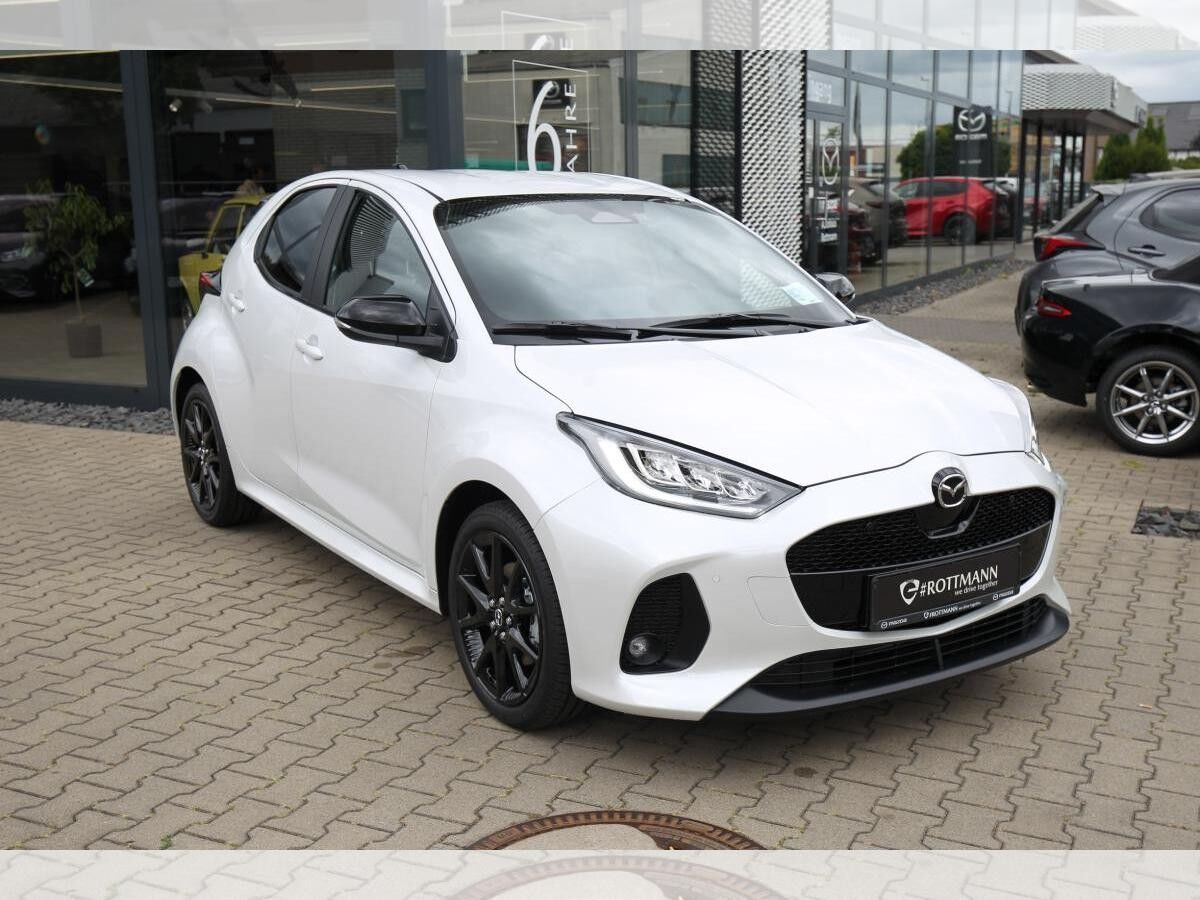 Mazda 2 Hybrid 1.5L VVT-i CVT Aut. HOMURA SoMo