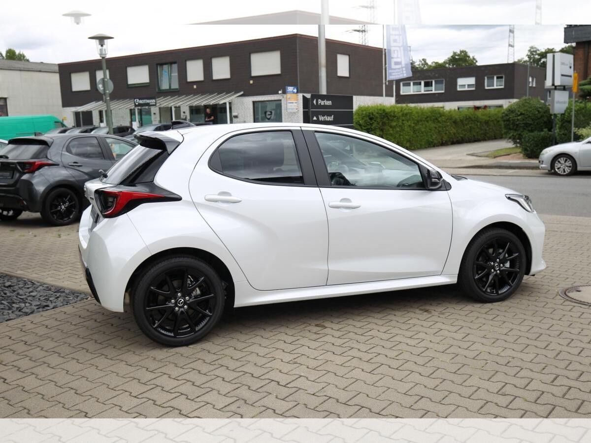 Mazda 2 Hybrid 1.5L VVT-i 116PS CVT Aut. HOMURA SoMo