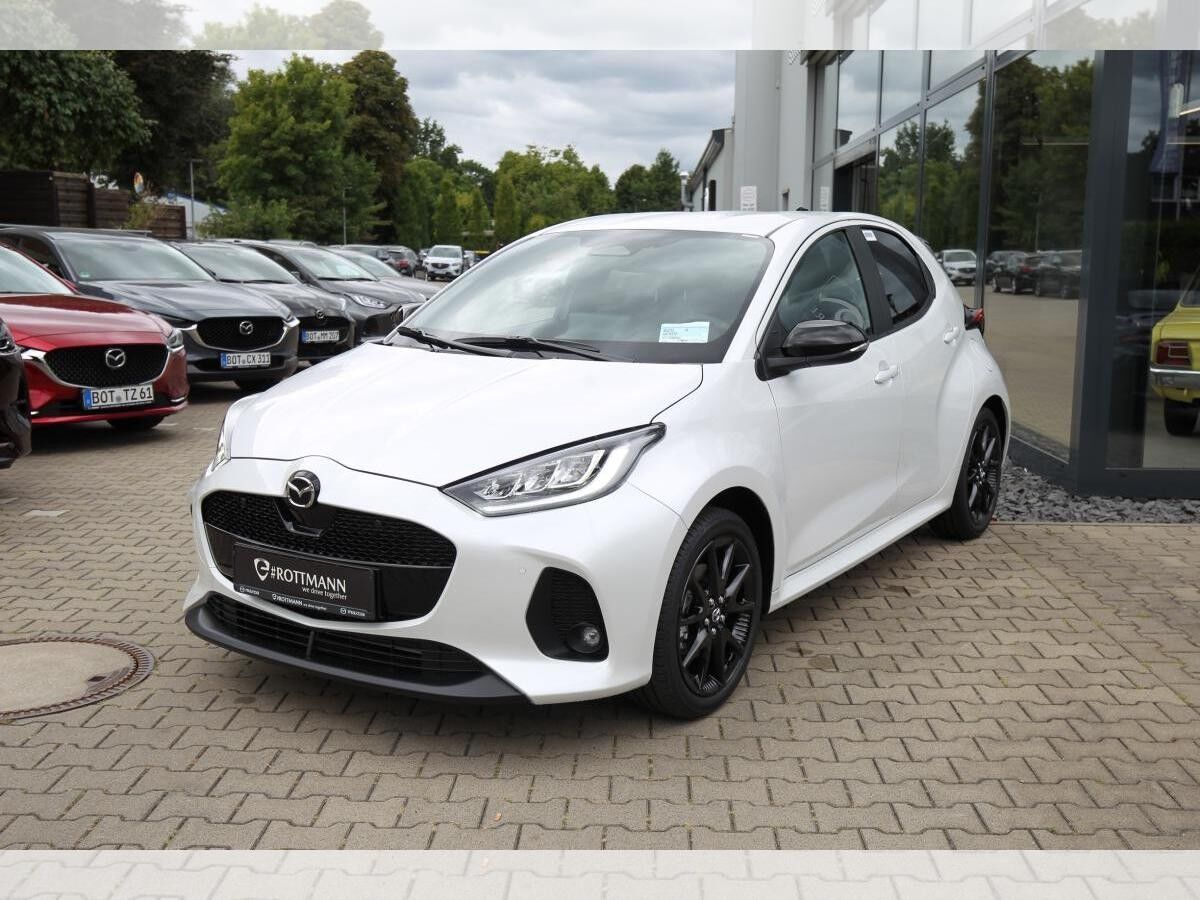 Mazda 2 Hybrid 1.5L VVT-i CVT Aut. HOMURA SoMo