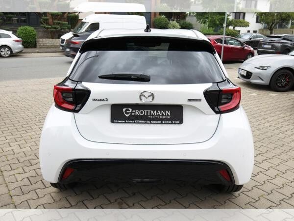 Mazda 2 Hybrid 1.5L VVT-i CVT Aut. HOMURA SoMo