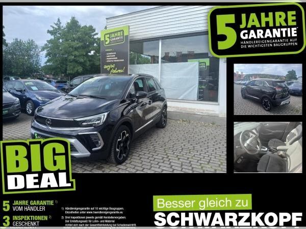 Opel Crossland 1.2T HUD+LED+Navi+Pano+SHZ+LM+DAB