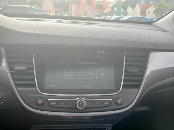 Opel Crossland 1.2T HUD+LED+Navi+Pano+SHZ+LM+DAB
