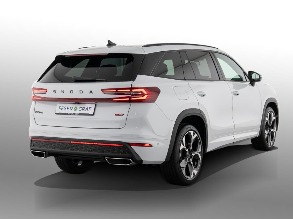 Skoda Kodiaq RS 2,0 TSI *360°KAM*AHK*NAVI*PANO*