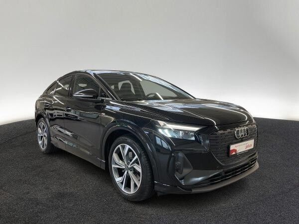 Audi Q4 e-tron Q4 Sportback 35 e-tron LED Kamera Navi virtual Memory