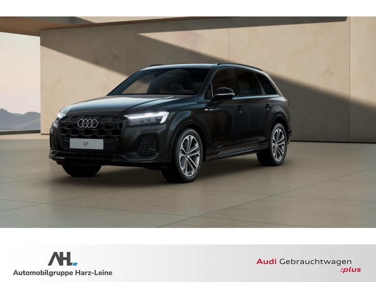Audi Q7 50 TDI quattro S line AHK Luftfederung Pano